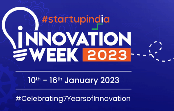 DPIIT to organise Startup India Innovation Week from 10th to 16th Jan 2023